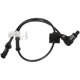 Purchase Top-Quality STANDARD - PRO SERIES - ALS157 - Front Passenger Side ABS Speed Sensor pa2
