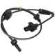 Purchase Top-Quality STANDARD - PRO SERIES - ALS1610 - Front Passenger Side ABS Speed Sensor pa2