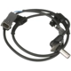 Purchase Top-Quality STANDARD - PRO SERIES - ALS1637 - Front Driver Side ABS Speed Sensor pa2