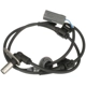 Purchase Top-Quality STANDARD - PRO SERIES - ALS1642 - Front Passenger Side ABS Speed Sensor pa1