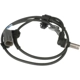 Purchase Top-Quality STANDARD - PRO SERIES - ALS1642 - Front Passenger Side ABS Speed Sensor pa2