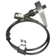 Purchase Top-Quality STANDARD - PRO SERIES - ALS1652 - Front Driver Side ABS Speed Sensor pa1