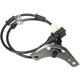 Purchase Top-Quality STANDARD - PRO SERIES - ALS1652 - Front Driver Side ABS Speed Sensor pa2