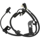 Purchase Top-Quality STANDARD - PRO SERIES - ALS1656 - Front Passenger Side ABS Speed Sensor pa3