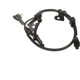 Purchase Top-Quality STANDARD - PRO SERIES - ALS1657 - Front Driver Side ABS Speed Sensor pa2