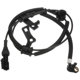 Purchase Top-Quality STANDARD - PRO SERIES - ALS1715 - Front Driver Side ABS Speed Sensor pa2