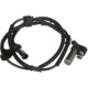 Purchase Top-Quality STANDARD - PRO SERIES - ALS185 - Front Passenger Side ABS Speed Sensor pa2