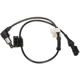 Purchase Top-Quality STANDARD - PRO SERIES - ALS199 - Front Driver Side ABS Speed Sensor pa2