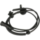 Purchase Top-Quality STANDARD - PRO SERIES - ALS2039 - Front Passenger Side ABS Speed Sensor pa1