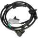 Purchase Top-Quality STANDARD - PRO SERIES - ALS211 - Front Driver Side ABS Speed Sensor pa3