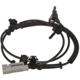 Purchase Top-Quality STANDARD - PRO SERIES - ALS2113 - Front Driver Side ABS Speed Sensor pa1