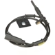 Purchase Top-Quality STANDARD - PRO SERIES - ALS2199 - Front Driver Side ABS Speed Sensor pa4