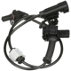 Purchase Top-Quality STANDARD - PRO SERIES - ALS2200 - Front Passenger Side ABS Speed Sensor pa3