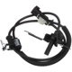 Purchase Top-Quality STANDARD - PRO SERIES - ALS2206 - Front Passenger Side ABS Speed Sensor pa1