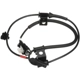 Purchase Top-Quality STANDARD - PRO SERIES - ALS2286 - Front Passenger Side ABS Speed Sensor pa3