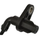 Purchase Top-Quality STANDARD - PRO SERIES - ALS2504 - Front Passenger Side ABS Speed Sensor pa2