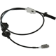 Purchase Top-Quality STANDARD - PRO SERIES - ALS2521 - Front Passenger Side ABS Speed Sensor pa2