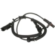 Purchase Top-Quality STANDARD - PRO SERIES - ALS2587 - Front Driver Side ABS Speed Sensor pa2