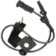 Purchase Top-Quality STANDARD - PRO SERIES - ALS2595 - Front Driver Side ABS Speed Sensor pa1