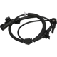 Purchase Top-Quality STANDARD - PRO SERIES - ALS2636 - Front Passenger Side ABS Speed Sensor pa2
