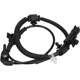 Purchase Top-Quality STANDARD - PRO SERIES - ALS2636 - Front Passenger Side ABS Speed Sensor pa4