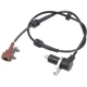 Purchase Top-Quality STANDARD - PRO SERIES - ALS279 - Front Driver Side ABS Speed Sensor pa1