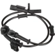 Purchase Top-Quality Front Wheel ABS Sensor by STANDARD - PRO SERIES - ALS2892 pa3