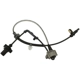Purchase Top-Quality Front Wheel ABS Sensor by STANDARD - PRO SERIES - ALS3062 pa1