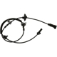 Purchase Top-Quality STANDARD - PRO SERIES - ALS3186 - Front Wheel ABS Sensor pa1