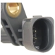Purchase Top-Quality Front Wheel ABS Sensor by STANDARD - PRO SERIES - ALS466 pa3