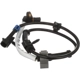 Purchase Top-Quality STANDARD - PRO SERIES - ALS483 - Front Driver Side ABS Speed Sensor pa1