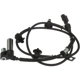 Purchase Top-Quality STANDARD - PRO SERIES - ALS496 - Front Passenger Side ABS Speed Sensor pa2