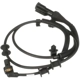 Purchase Top-Quality STANDARD - PRO SERIES - ALS518 - Front Driver Side ABS Speed Sensor pa3