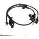 Purchase Top-Quality STANDARD - PRO SERIES - ALS599 - Front Passenger Side ABS Speed Sensor pa2