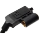 Purchase Top-Quality STANDARD - PRO SERIES - ALS61 - Front Driver Side ABS Speed Sensor pa2