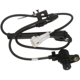 Purchase Top-Quality STANDARD - PRO SERIES - ALS658 - Front Passenger Side ABS Speed Sensor pa2