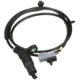 Purchase Top-Quality STANDARD - PRO SERIES - ALS66 - Front Passenger Side ABS Speed Sensor pa5