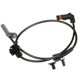 Purchase Top-Quality STANDARD/T-SERIES - ALS1133T - Front ABS Speed Sensor pa2