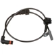 Purchase Top-Quality STANDARD/T-SERIES - ALS1133T - Front ABS Speed Sensor pa5