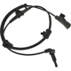 Purchase Top-Quality Front Wheel ABS Sensor by STANDARD/T-SERIES - ALS2055T pa1