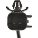 Purchase Top-Quality Front Wheel ABS Sensor by STANDARD/T-SERIES - ALS2055T pa2