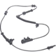 Purchase Top-Quality Front Wheel ABS Sensor by STANDARD/T-SERIES - ALS2059T pa2