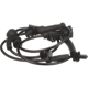 Purchase Top-Quality Front Wheel ABS Sensor by STANDARD/T-SERIES - ALS2059T pa3