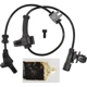 Purchase Top-Quality Front Wheel ABS Sensor by STANDARD/T-SERIES - ALS2200T pa1