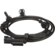 Purchase Top-Quality Front Wheel ABS Sensor by STANDARD/T-SERIES - ALS2592T pa1