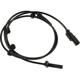 Purchase Top-Quality Front Wheel ABS Sensor by STANDARD/T-SERIES - ALS2592T pa4