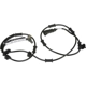 Purchase Top-Quality Front Wheel ABS Sensor by STANDARD/T-SERIES - ALS3028T pa1