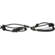 Purchase Top-Quality Front Wheel ABS Sensor by STANDARD/T-SERIES - ALS3028T pa2