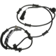 Purchase Top-Quality Front Wheel ABS Sensor by STANDARD/T-SERIES - ALS3028T pa3