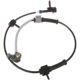 Purchase Top-Quality Front Wheel ABS Sensor by STANDARD/T-SERIES - ALS3077T pa3